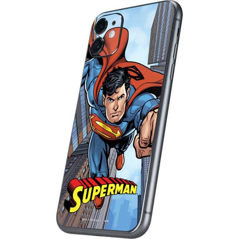 DC Comics Superman Flying Pose iPhone 11 Skin